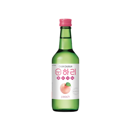 [502746/5V0124] SOJU (12%) MELOCOTON *LOTTE* 乐天桃子味烧酒 350ml/20