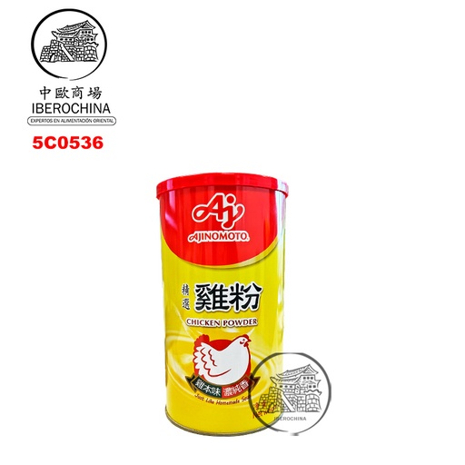 [501141/5C0536] CALDO POLLO POLVO *AJINOMOTO* 精选鸡粉 1kg/12