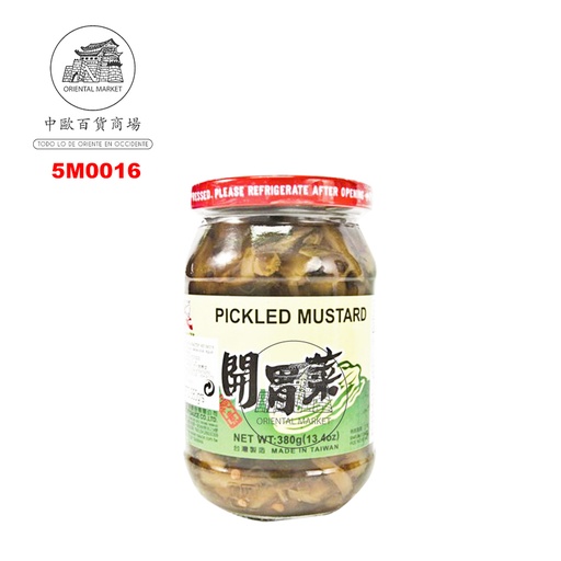 [5M0016] MOSTAZA PICADA *MASTER* 状元开胃菜 380g/24