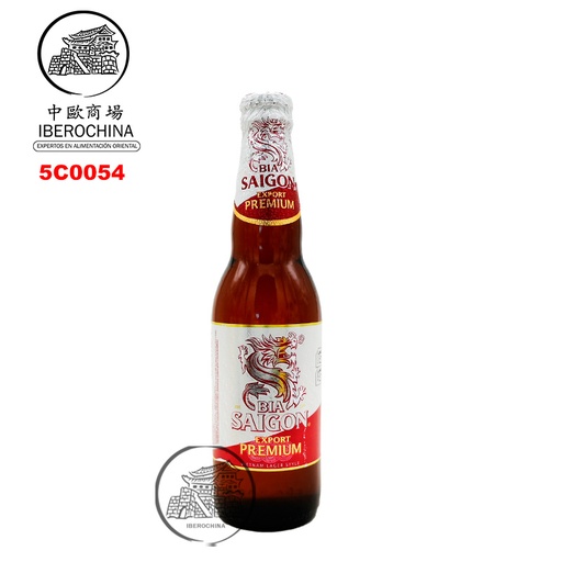 [5C0054] CERVEZA VIETNAM (4,9%) *SAIGON* 越南啤酒 355ml/24