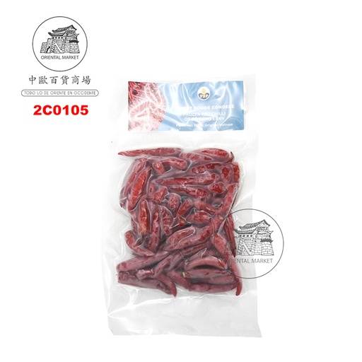 [200372/2C0105] CAYENA RAMA   越南冷冻红辣椒 150g/24