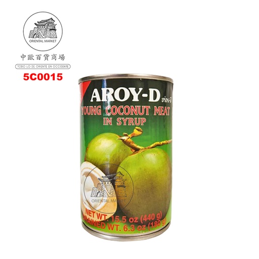 [5C0015] TROZO COCO *AROY-D* 椰子肉 425g/24