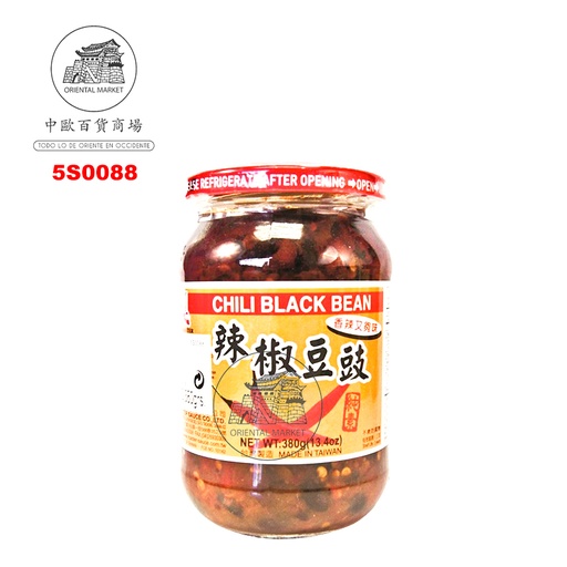 [502559/5S0088] SALSA PICANTE *MASTER* 状元辣椒豆豉 380g/24
