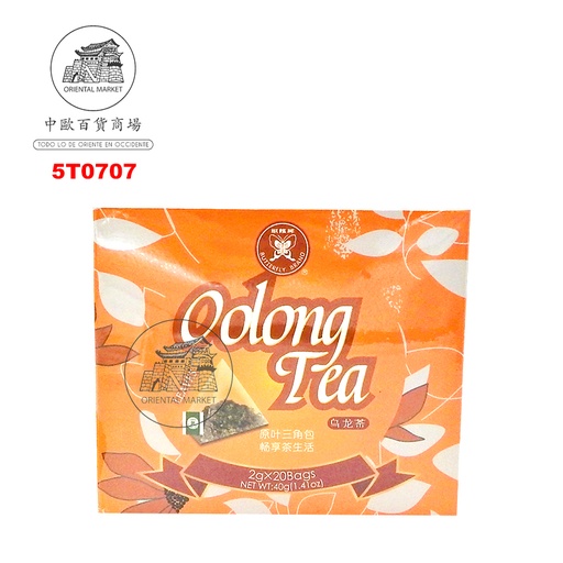 [5T0707] TE OOLONG TRIANGULO  三角乌龙袋泡茶 2g/20u/24