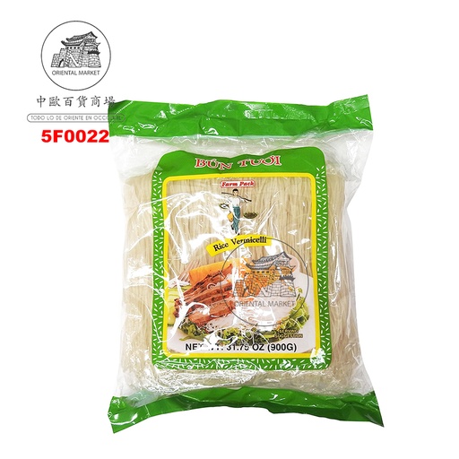 [5F0022] FIDEO DE ARROZ ANCHO 越南(粗)米粉 800g/20