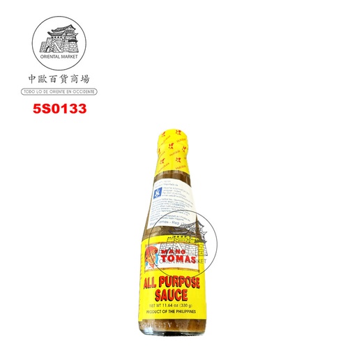 [502527/5S0133] SALSA LECHON *MANG TOMAS* 菲律宾烤肉酱 325g/24