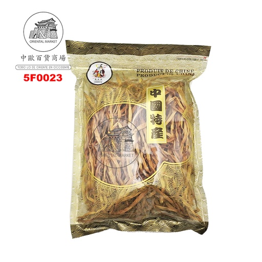 [502074/5F0023] FLOR LIRIO 寿星牌金针菜 200g/50