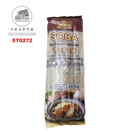 [502800/5T0272] TALLARIN SOBA *MODO* 上品荞麦面 300g/24