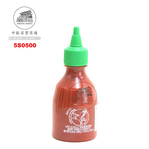 [5S0500] SALSA SRIRACHA *UNI-EAGLE* 联鹰是拉差酱 230g/24