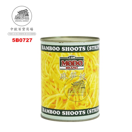 [5B0727] BAMBU TIRAS *MODO* 上品牌麻笋丝 567g/24