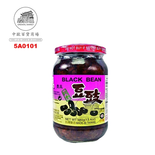 [5A0101] 状元黑豆豉 380g/24