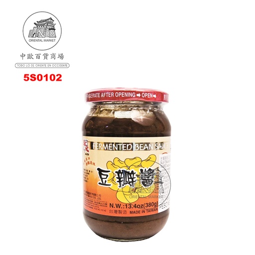 [502654/5S0102] SALSA TOBAN SIN PICANTE *MASTER* 状元豆瓣酱 380g/24