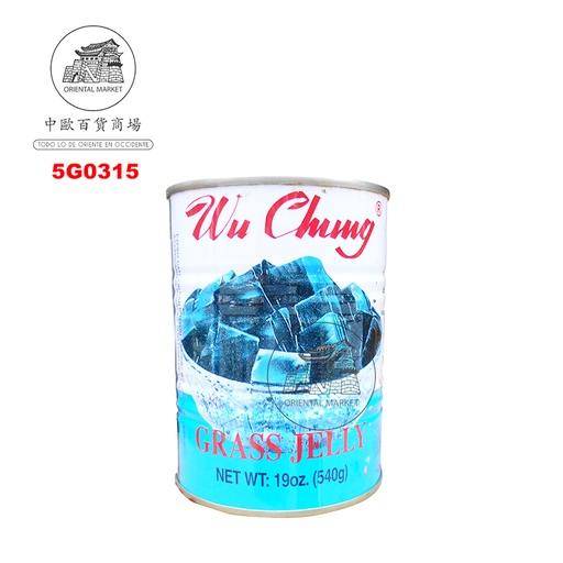 [5G0315] GELATINA DE HIERBA *WU CHUN* 伍中爽滑凉粉 540g/24