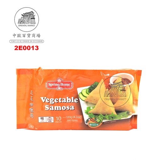 [2E0013] EMPANADA SAMOSA CURRY *SPRING HOME* 第一家咖喱角 120g/24