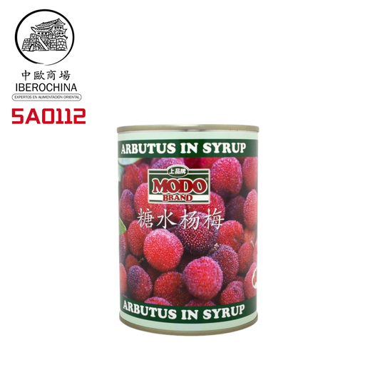 [5A0112] MADRONO ALMIBAR *MODO* 上品糖水杨梅 567g/24