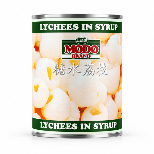 [5L0001] LICHI ALMIBAR *MODO* 上品糖水荔枝 567g/24