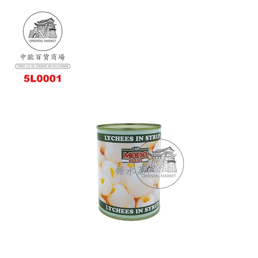[5L0001] LICHI ALMIBAR *MODO* 上品糖水荔枝 567g/24