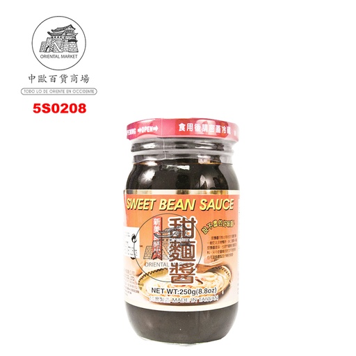 [5S0208] SALSA HOISIN *MASTER* 状元甜面酱烤鸭酱 250g/24
