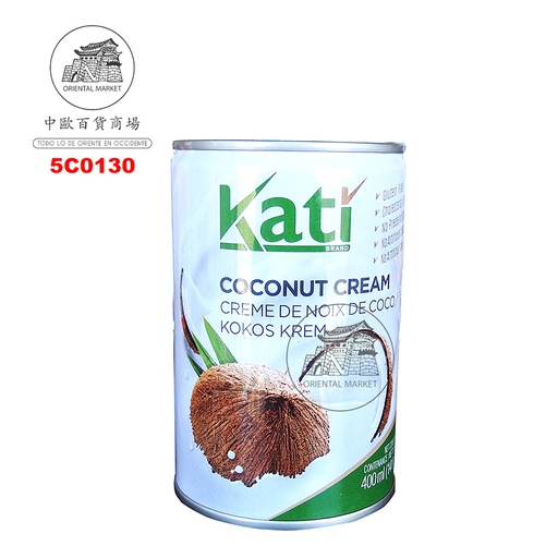 [5C0130] CREMA COCO *KATI* 纯椰浆 400ml/24
