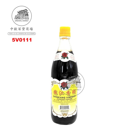 [502905/5V0111] VINAGRE CHINKIANG *ROSA* 玫瑰牌镇江香醋 600g/24