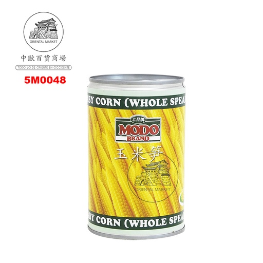 [5M0048] MAIZ MAZORCA *MODO* 上品玉米笋 425g/24