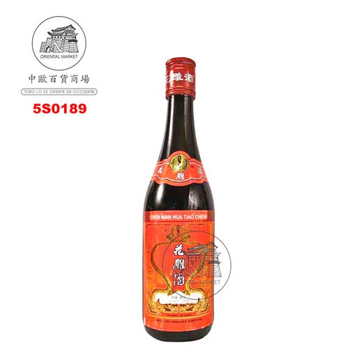 [5S0189] VINO SHAO HSING (14%) *QING HU* 绍兴花雕酒 500ml/24