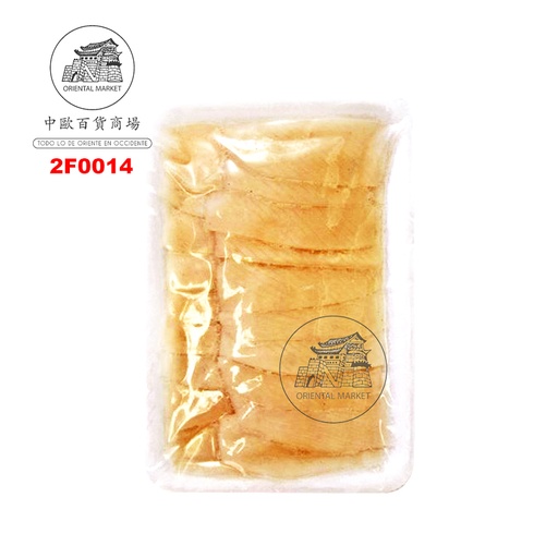 [2F0014] FILETE SEPIA  日本墨鱼拼盘 160g/25