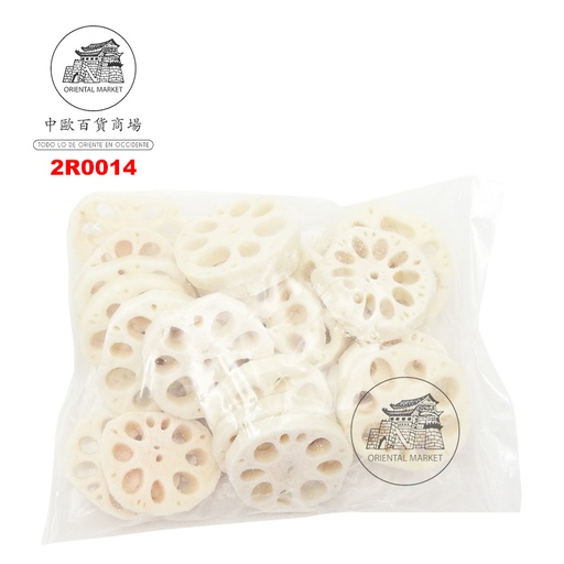 [2R0014] RAIZ LOTUS TROCEADO *SK* 冷冻莲藕片 400g/25
