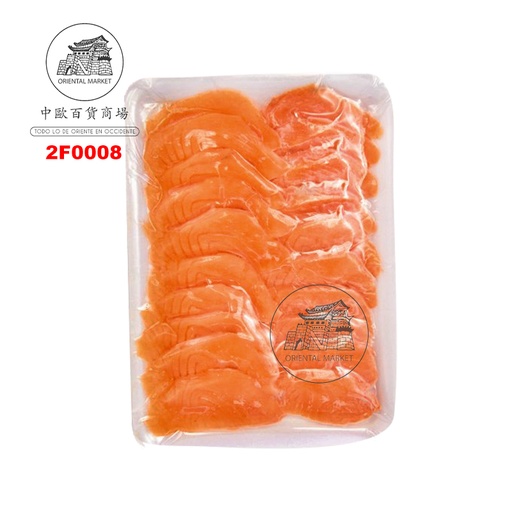 [2F0008] FILETE SALMON  日本三文鱼拼盘 160g/25