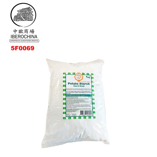 [5F0069] FECULA PATATA   小包生粉 1kg/10
