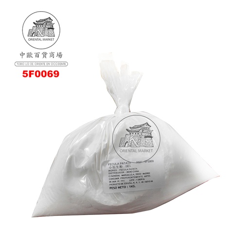 [5F0069] FECULA PATATA   小包生粉 1kg