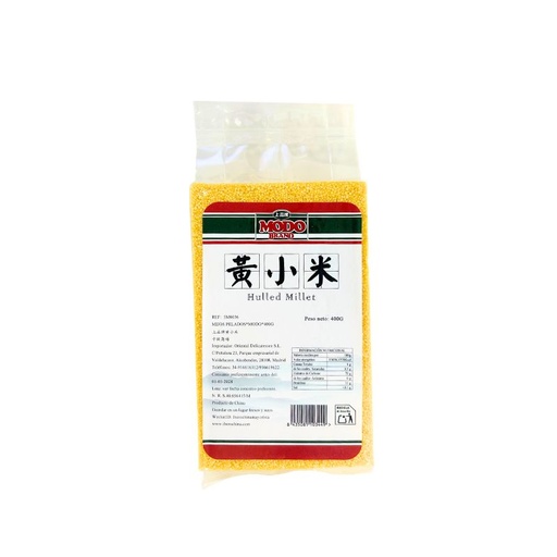 [5M0036] MIJO PELADO *MODO* 上品黄小米 400g/30