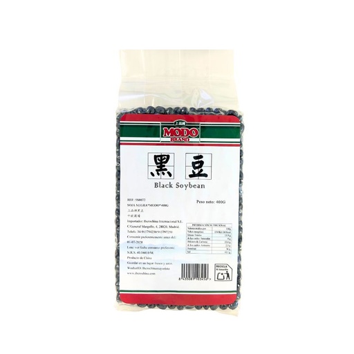 [502734/5S0072] SOJA NEGRA *MODO* 上品黑豆 400g/30