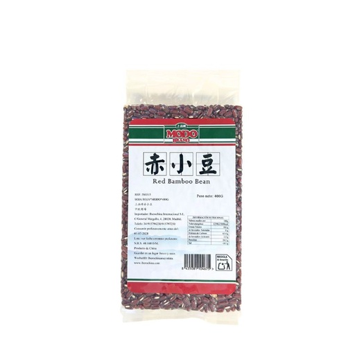 [5S0315] SOJA ADZUKI *MODO* 上品牌赤小豆 400g/30