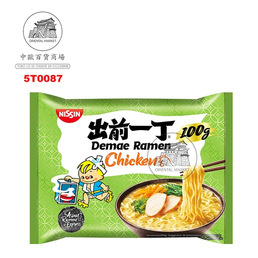 [501094/5T0087] RAMEN POLLO *NISSIN* 鸡肉面 100g/30