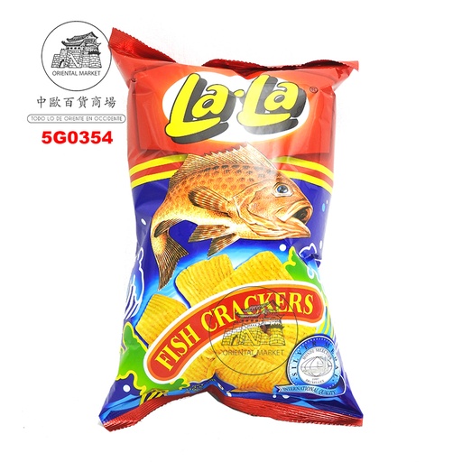 [502109/5G0354] GALLETA PESCADO *LALA* 拉拉牌魚餅 100g/24