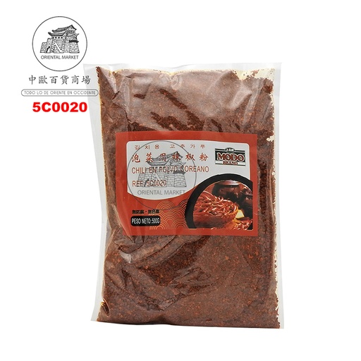[5C0020] CHILI POLVO PARA KIMCHI 泡菜用辣椒粉 500g/30