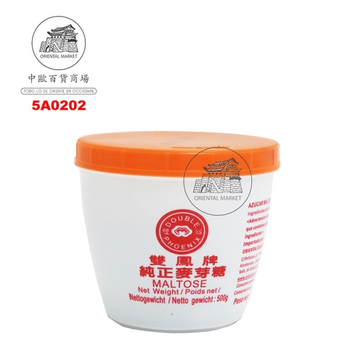 [5A0202] AZÚCAR MALTOSA *MAI YA* 双凤牌麦芽糖 500g/36