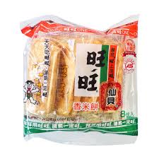 [502087/5G0458] GALLETA ARROZ *WANT WANT* 旺旺仙贝 24g/20