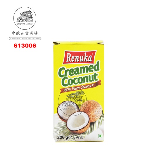 [613006] CREMA COCO *RENUKA* 椰膏 200g/40