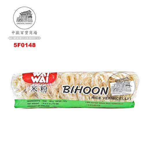 [501173/5F0148] FIDEO BIHOON *WAI WAI* 健力快熟米粉 50g/10u/40
