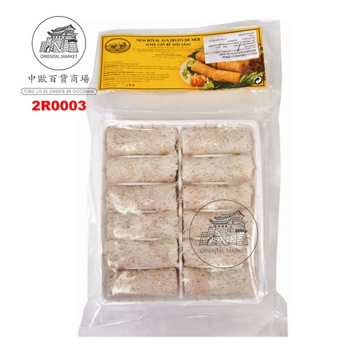[200375/2R0003] ROLLO MARISCO *EXOSTAR* 亿商银丝海鲜卷 250g/40
