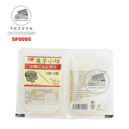 [5F0095] FIDEO KONNYAKU NUDOS  魔芋小结 200g/40