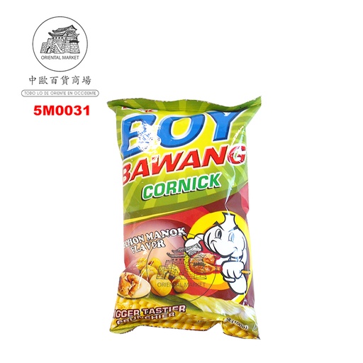 [5M0031] MAIZ SABOR LECHON *BOY BAWANG* 菲烧鸡肉味烤玉米 90g/40