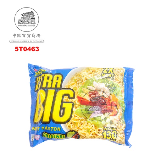 [502071/5T0463] FIDEOS X-BIG ORIGINAL *PAYLESS* 百乐广东原味面 125g/48