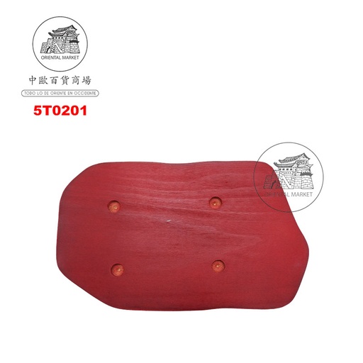 [5T0201] TABLA BANDEJA VACA *P* 小牛头木板 (17cm)/50