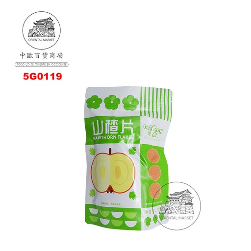 [5G0119] GALLETA CIRUELA ONETAN   汇峰山楂片 320g/50