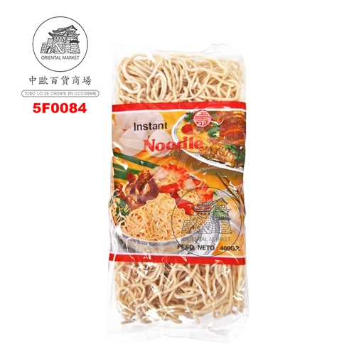 [501211/5F0084] FIDEO INSTANTANEO FINO *LONG* 寿牌细即食面 400g/50