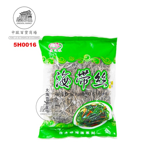 [501016/5H0016] ALGA MARINA TIRAS  佳之味海带丝 100g/50