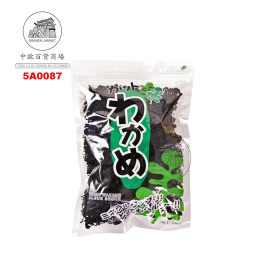[5A0087] ALGAS WAKAME SECAS *SK* 日本牌裙带菜 100g/50